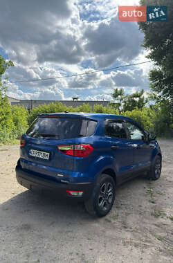 Внедорожник / Кроссовер Ford EcoSport 2018 в 