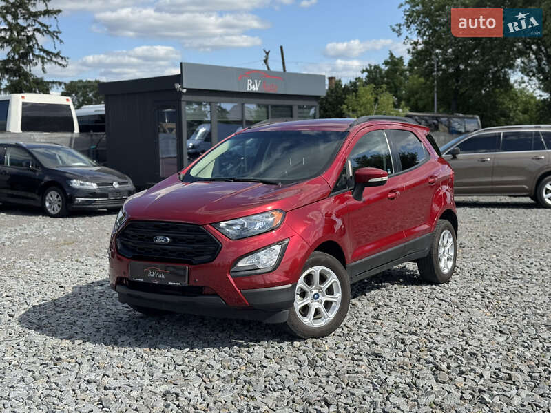Позашляховик / Кросовер Ford EcoSport 2019 в Бродах