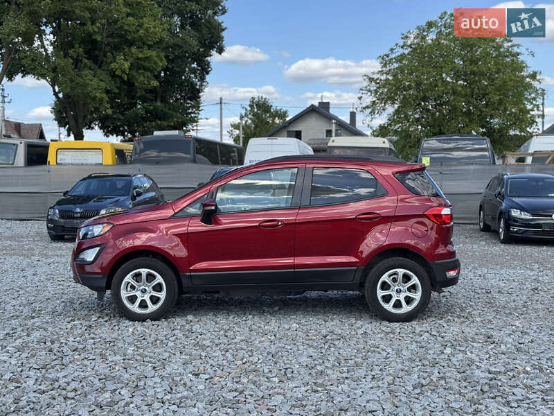 Позашляховик / Кросовер Ford EcoSport 2019 в Бродах