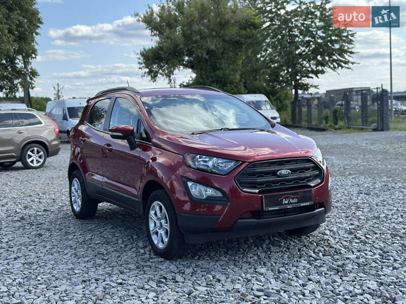Позашляховик / Кросовер Ford EcoSport 2019 в Бродах