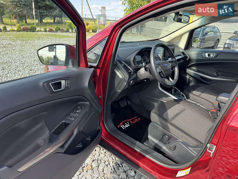 Позашляховик / Кросовер Ford EcoSport 2019 в Бродах