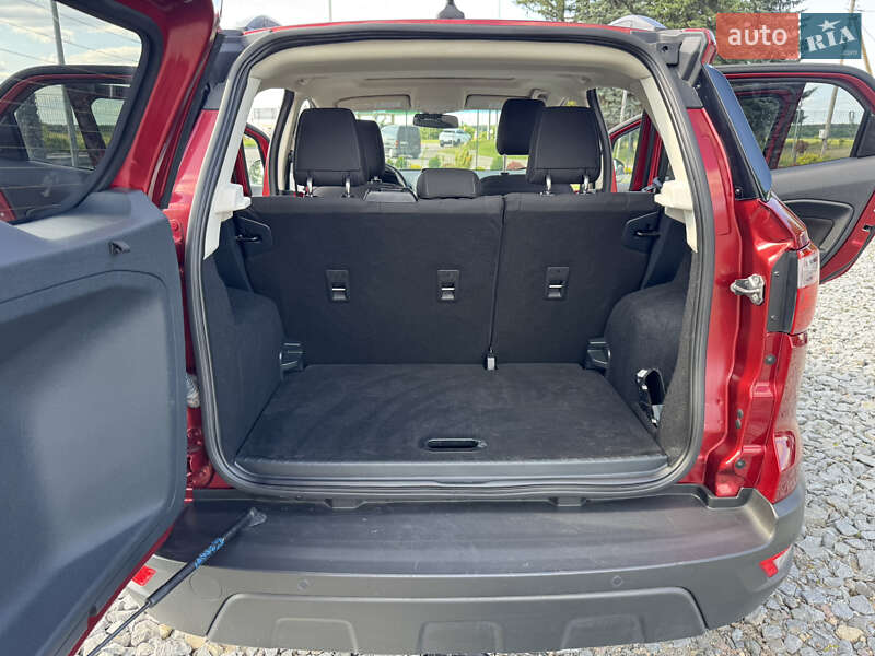 Позашляховик / Кросовер Ford EcoSport 2019 в Бродах