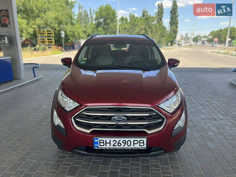 Внедорожник / Кроссовер Ford EcoSport 2018 в Николаеве