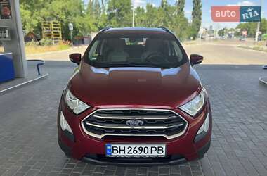 Внедорожник / Кроссовер Ford EcoSport 2018 в 