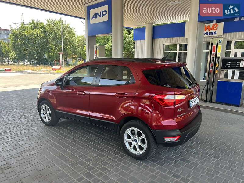 Внедорожник / Кроссовер Ford EcoSport 2018 в Николаеве