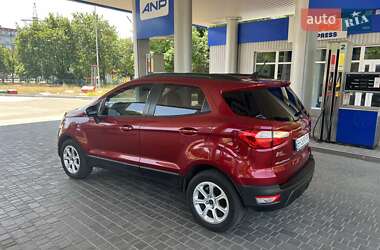Внедорожник / Кроссовер Ford EcoSport 2018 в 