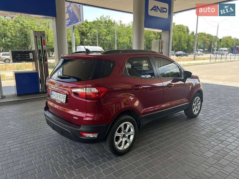 Внедорожник / Кроссовер Ford EcoSport 2018 в Николаеве