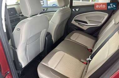 Внедорожник / Кроссовер Ford EcoSport 2018 в 