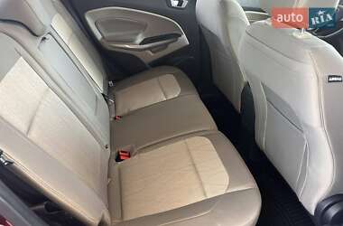 Внедорожник / Кроссовер Ford EcoSport 2018 в 