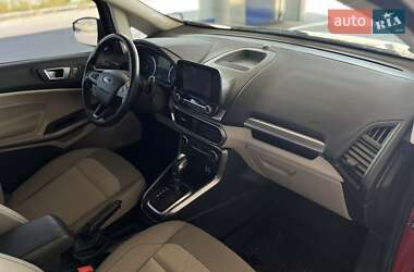 Внедорожник / Кроссовер Ford EcoSport 2018 в 