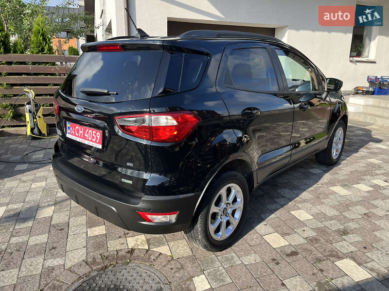 Внедорожник / Кроссовер Ford EcoSport 2019 в Львове