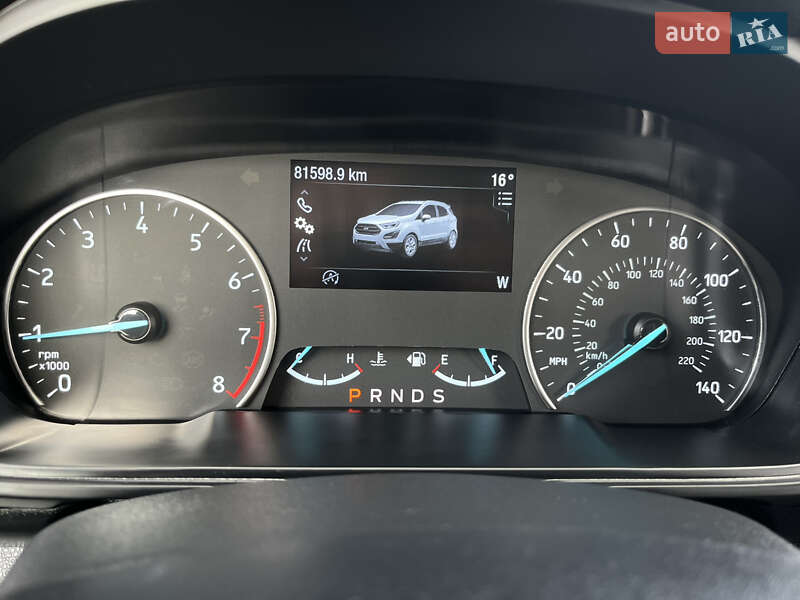 Внедорожник / Кроссовер Ford EcoSport 2019 в Львове