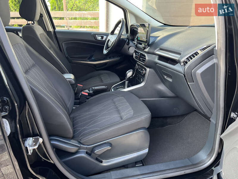 Внедорожник / Кроссовер Ford EcoSport 2019 в Львове