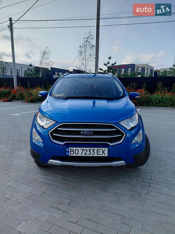 Внедорожник / Кроссовер Ford EcoSport 2018 в Тернополе
