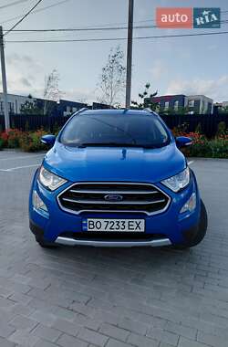 Внедорожник / Кроссовер Ford EcoSport 2018 в 