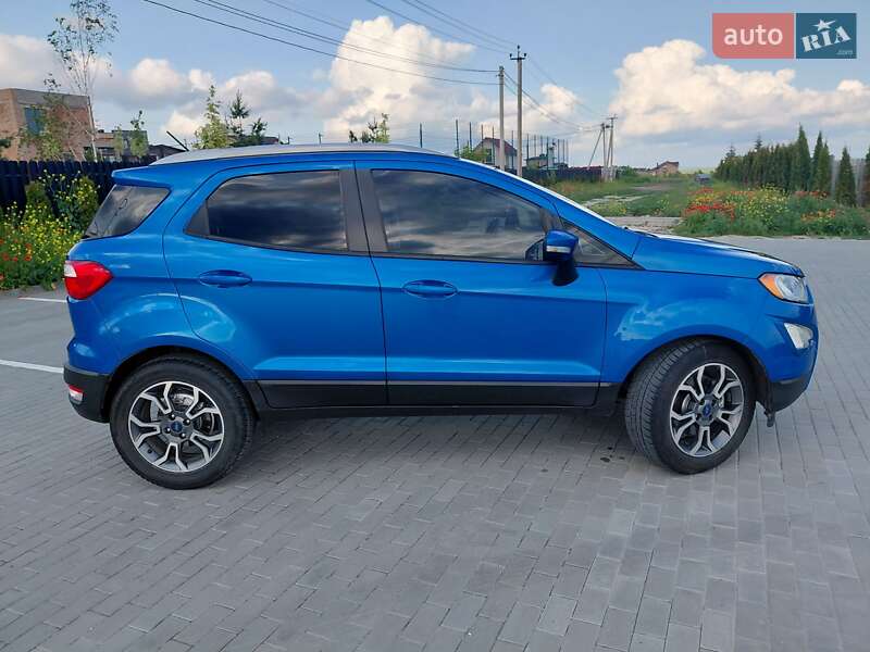 Внедорожник / Кроссовер Ford EcoSport 2018 в Тернополе