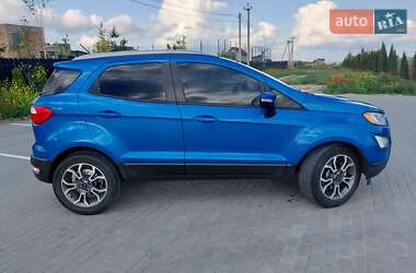 Внедорожник / Кроссовер Ford EcoSport 2018 в 
