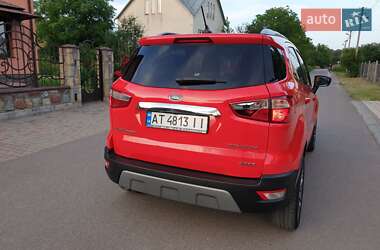 Внедорожник / Кроссовер Ford EcoSport 2019 в 