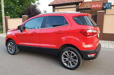 Внедорожник / Кроссовер Ford EcoSport 2019 в 