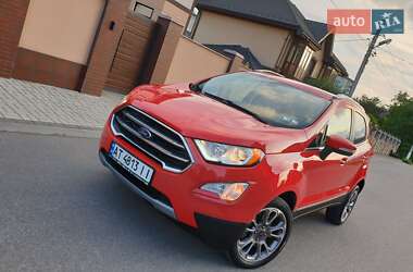 Внедорожник / Кроссовер Ford EcoSport 2019 в 