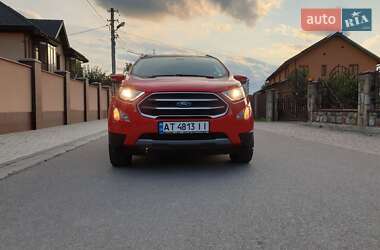 Внедорожник / Кроссовер Ford EcoSport 2019 в 