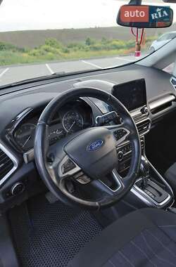 Внедорожник / Кроссовер Ford EcoSport 2018 в 