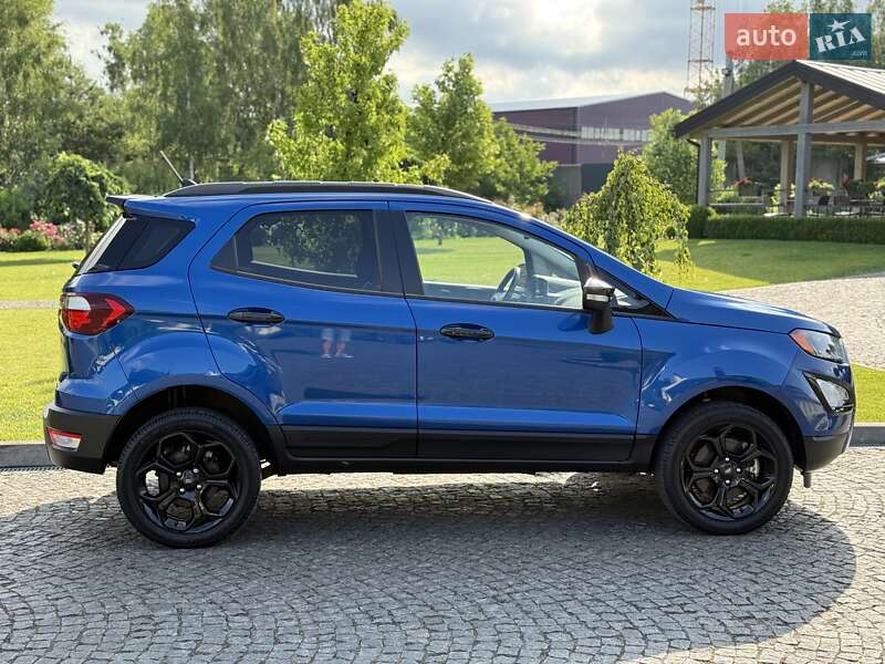 Позашляховик / Кросовер Ford EcoSport 2021 в 