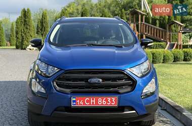 Позашляховик / Кросовер Ford EcoSport 2021 в 