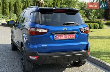 Позашляховик / Кросовер Ford EcoSport 2021 в 