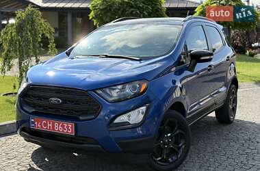 Позашляховик / Кросовер Ford EcoSport 2021 в 