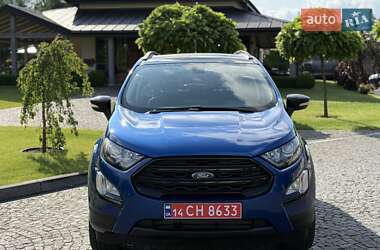 Позашляховик / Кросовер Ford EcoSport 2021 в 