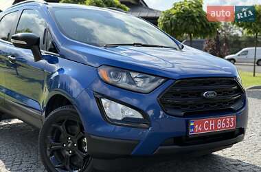 Позашляховик / Кросовер Ford EcoSport 2021 в 