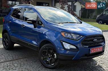 Позашляховик / Кросовер Ford EcoSport 2021 в 