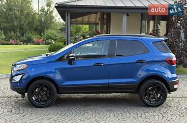 Позашляховик / Кросовер Ford EcoSport 2021 в 