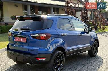 Позашляховик / Кросовер Ford EcoSport 2021 в 
