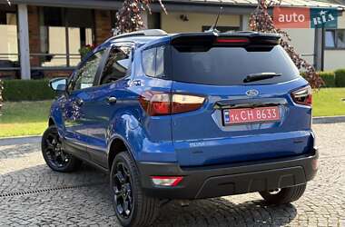 Позашляховик / Кросовер Ford EcoSport 2021 в 