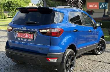 Позашляховик / Кросовер Ford EcoSport 2021 в 