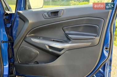 Позашляховик / Кросовер Ford EcoSport 2021 в 