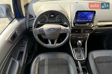 Позашляховик / Кросовер Ford EcoSport 2021 в 