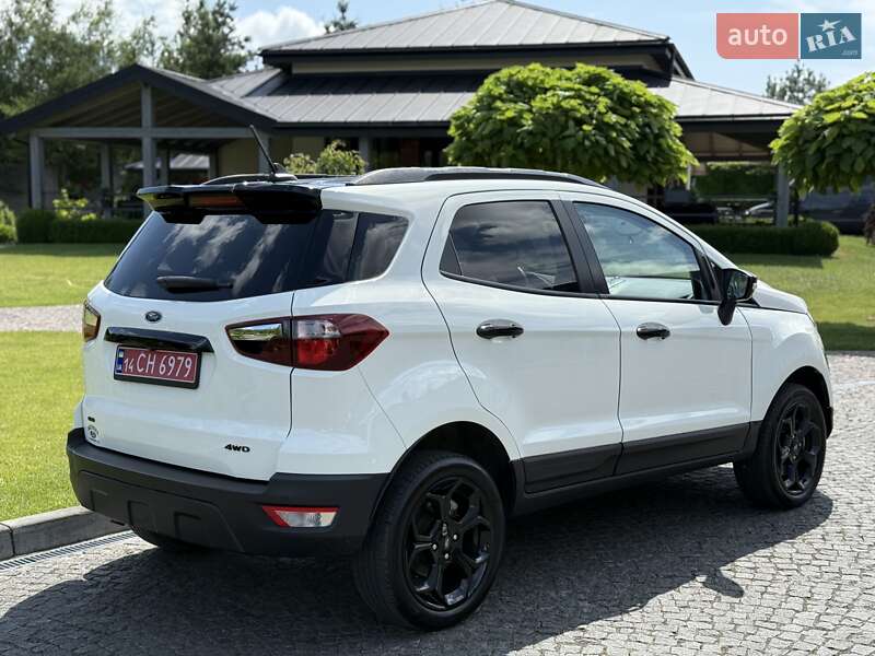 Внедорожник / Кроссовер Ford EcoSport 2022 в Львове