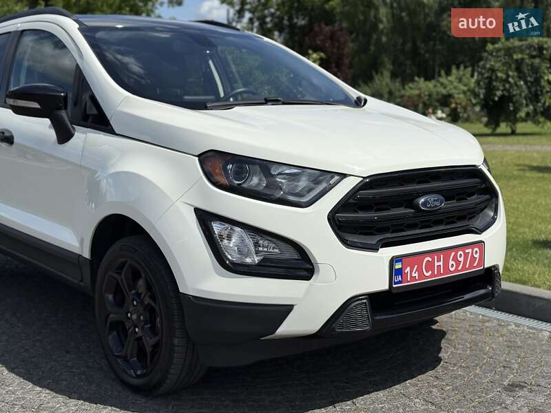 Внедорожник / Кроссовер Ford EcoSport 2022 в Львове
