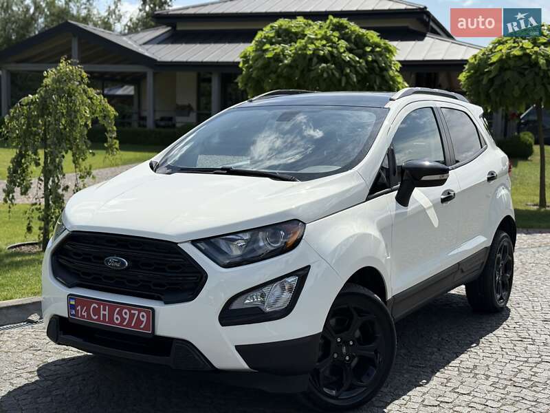 Внедорожник / Кроссовер Ford EcoSport 2022 в Львове
