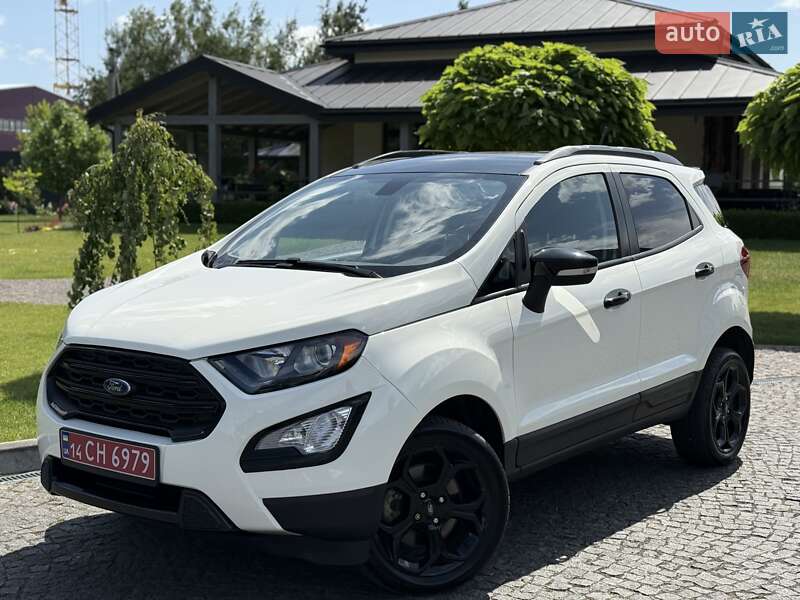 Внедорожник / Кроссовер Ford EcoSport 2022 в Львове