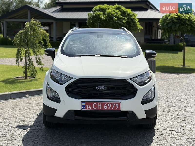 Внедорожник / Кроссовер Ford EcoSport 2022 в Львове