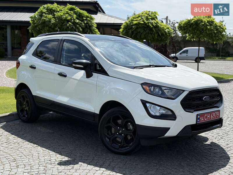 Внедорожник / Кроссовер Ford EcoSport 2022 в Львове