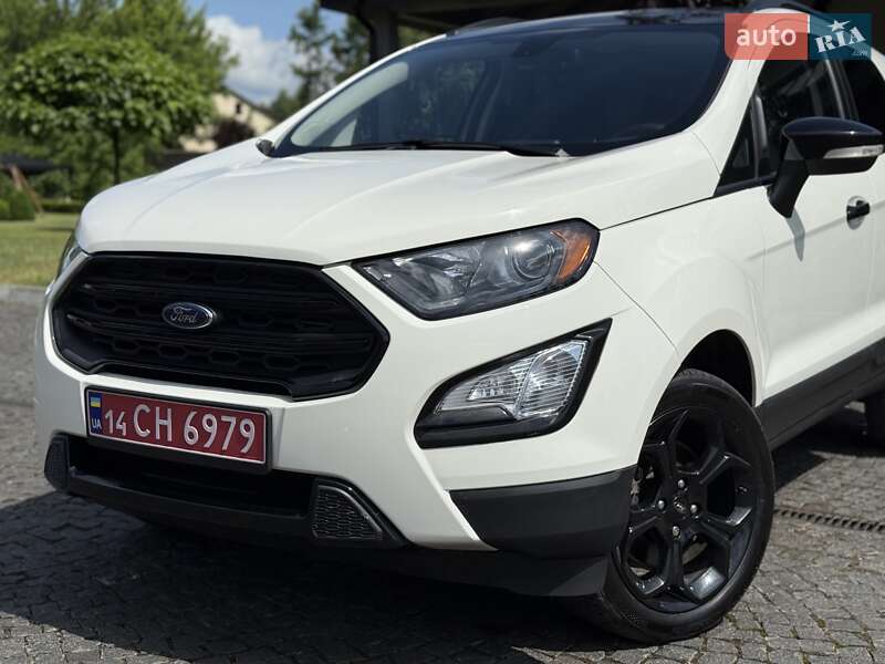 Внедорожник / Кроссовер Ford EcoSport 2022 в Львове