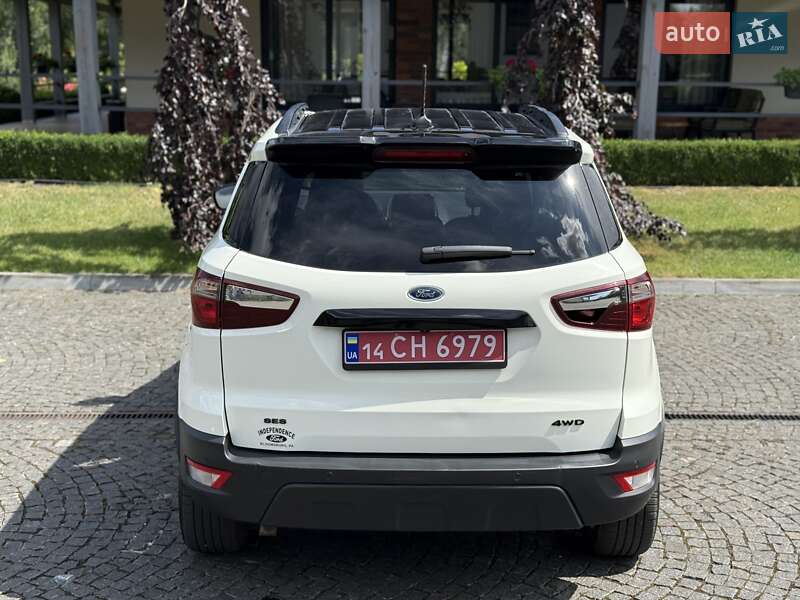 Внедорожник / Кроссовер Ford EcoSport 2022 в Львове