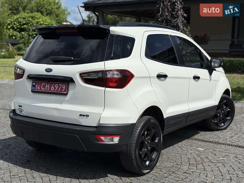 Внедорожник / Кроссовер Ford EcoSport 2022 в Львове