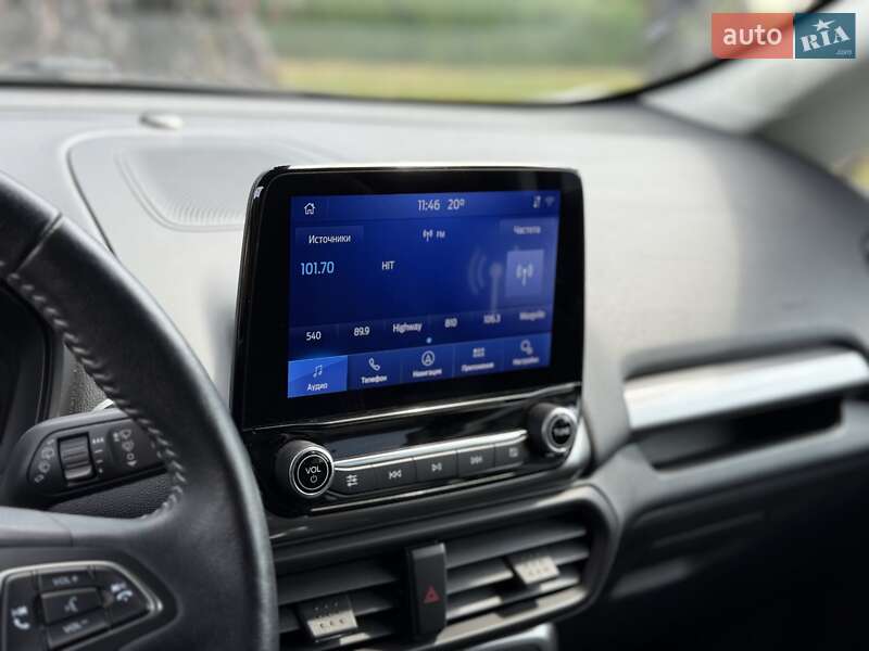 Внедорожник / Кроссовер Ford EcoSport 2022 в Львове