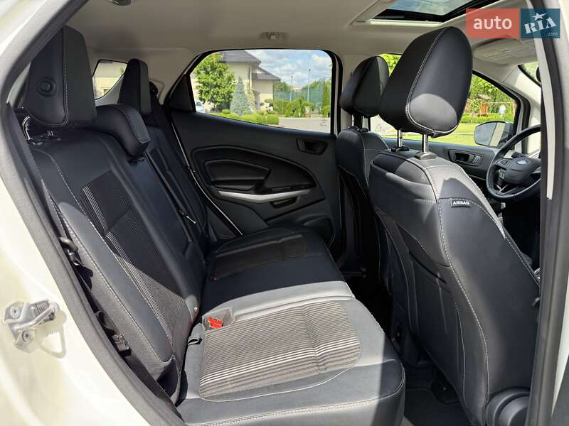 Внедорожник / Кроссовер Ford EcoSport 2022 в Львове